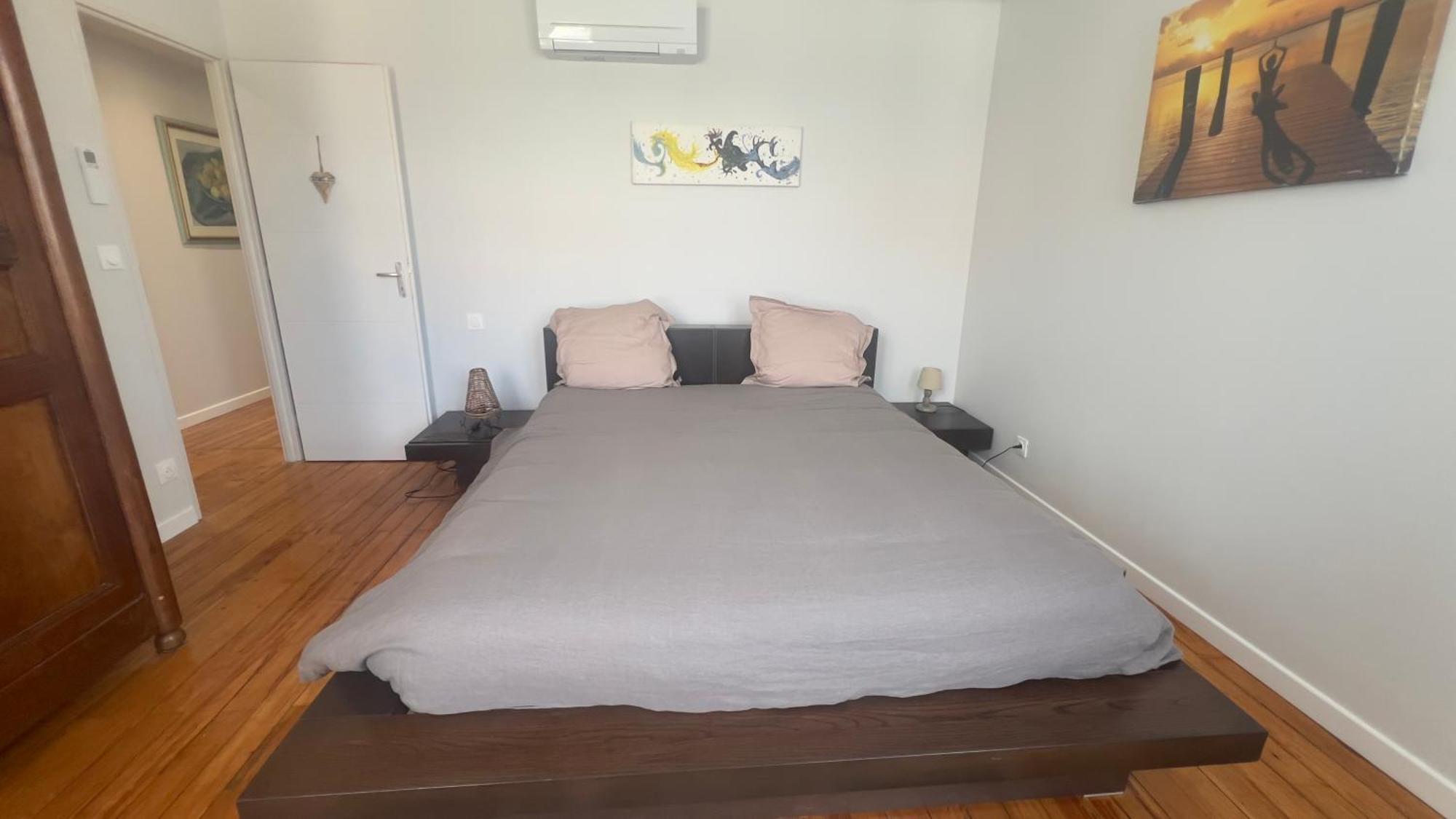 Appartement T5 110 M2 Climatise Neuf, A 3 Minutes Des Plages, Des Rues Pietonnes Arcachon Exteriér fotografie