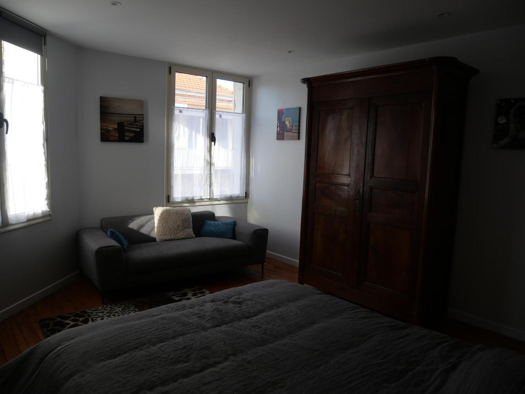 Appartement T5 110 M2 Climatise Neuf, A 3 Minutes Des Plages, Des Rues Pietonnes Arcachon Exteriér fotografie