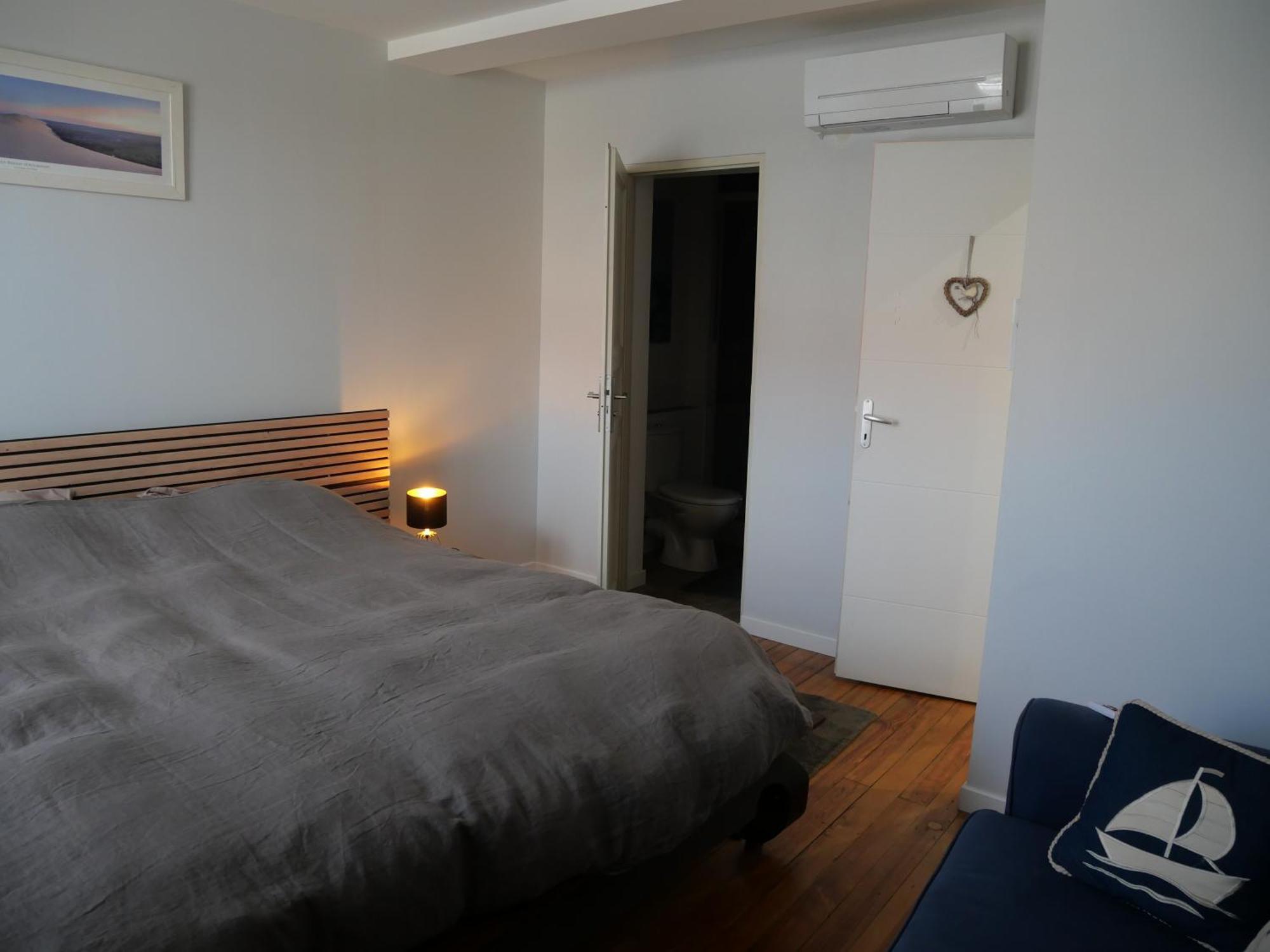 Appartement T5 110 M2 Climatise Neuf, A 3 Minutes Des Plages, Des Rues Pietonnes Arcachon Exteriér fotografie